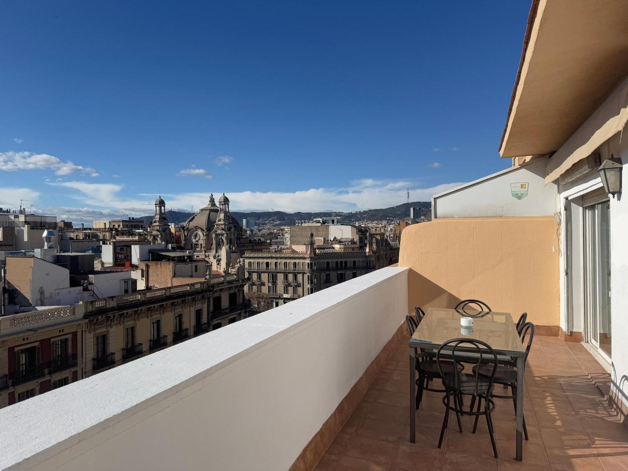 Rambla Cat - Penthouse With Terrace Apartamento Barcelona Exterior foto