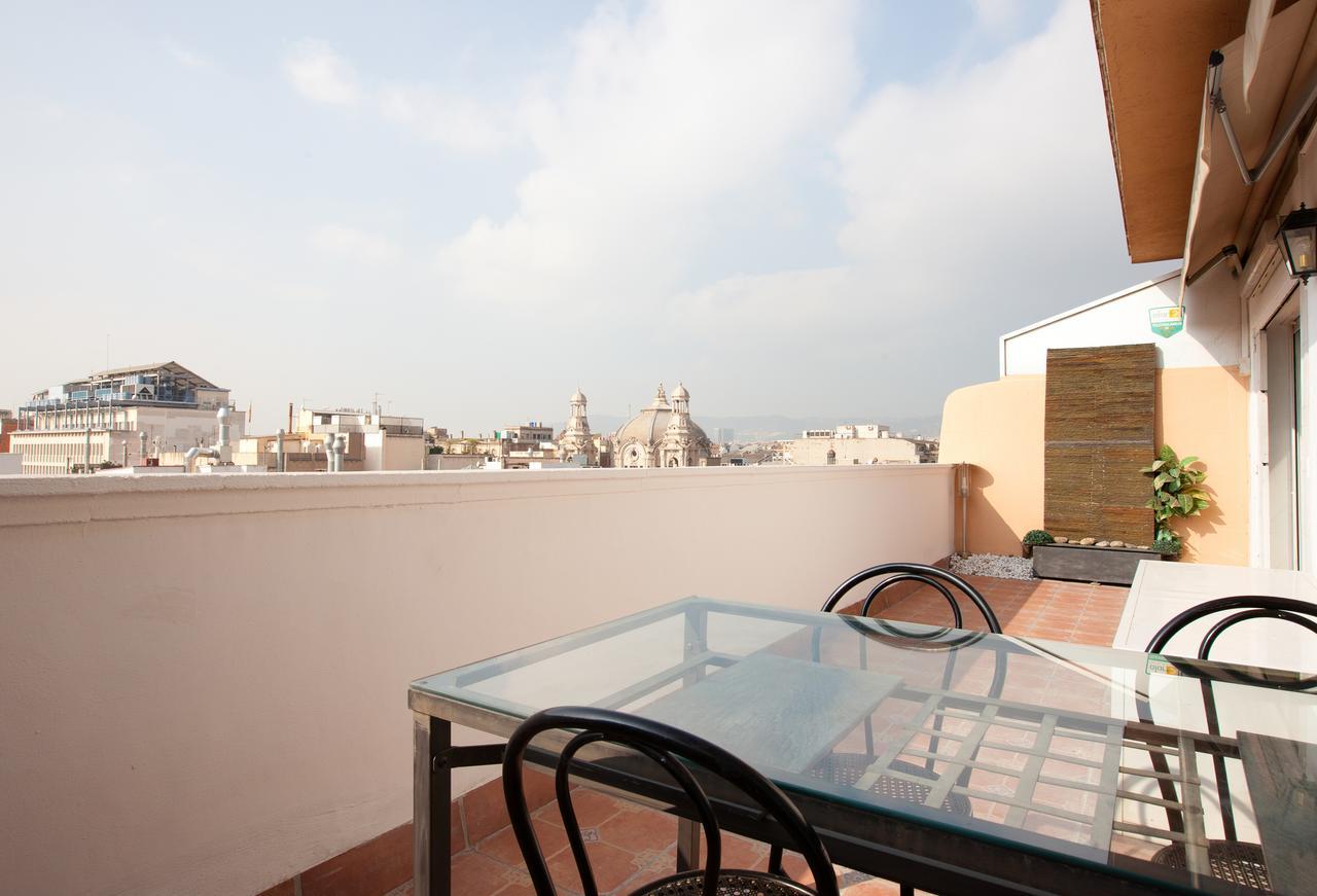 Rambla Cat - Penthouse With Terrace Apartamento Barcelona Exterior foto
